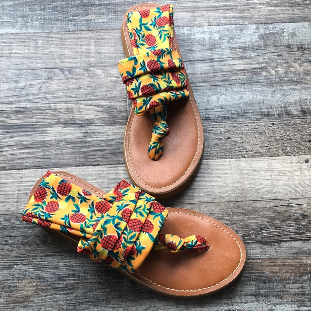 Pineapple Sandals